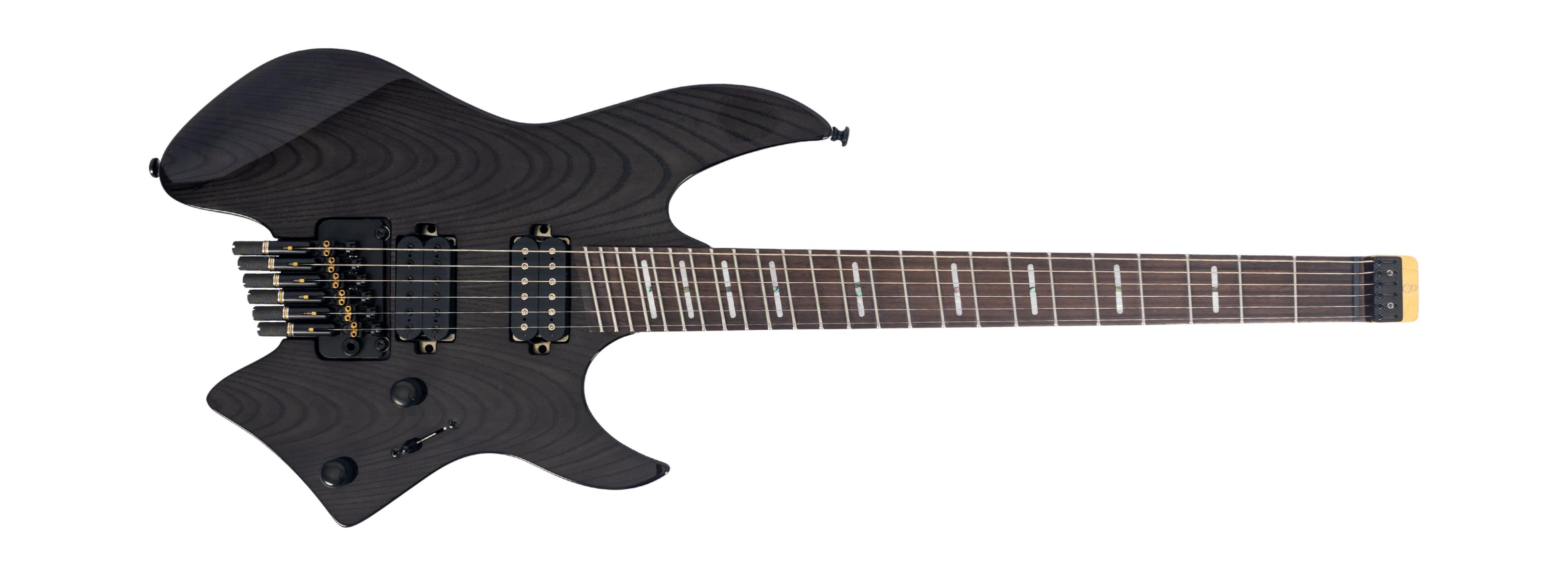 X6 HEADLESS 6 TBK TRANS BLACK