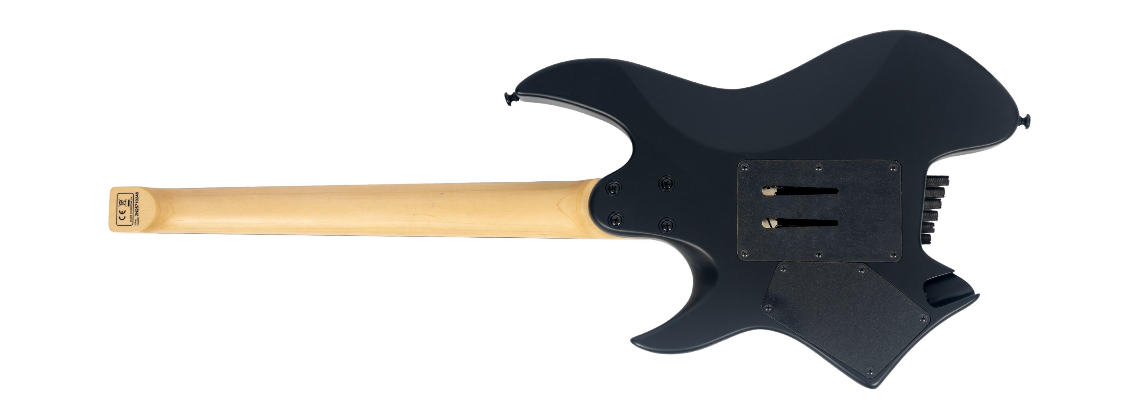 X6 HEADLESS 6 TBK TRANS BLACK