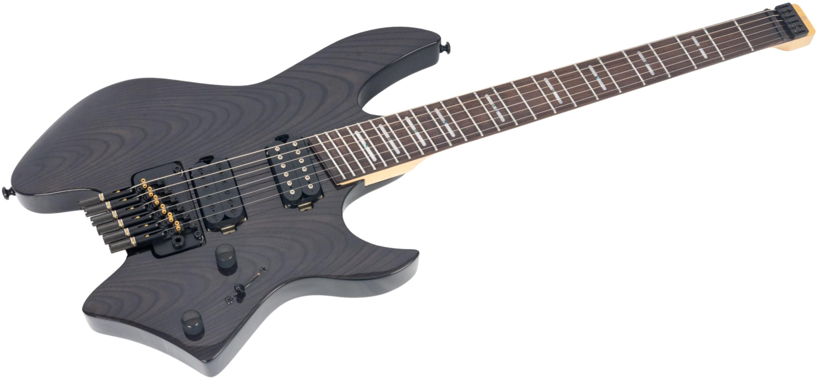 X6 HEADLESS 6 TBK TRANS BLACK