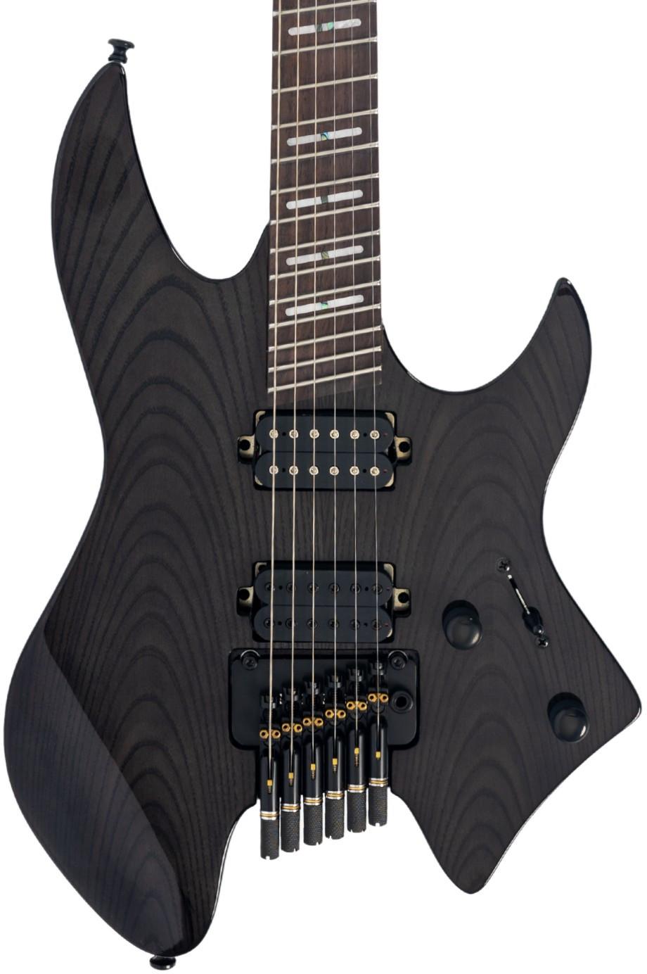 X6 HEADLESS 6 TBK TRANS BLACK