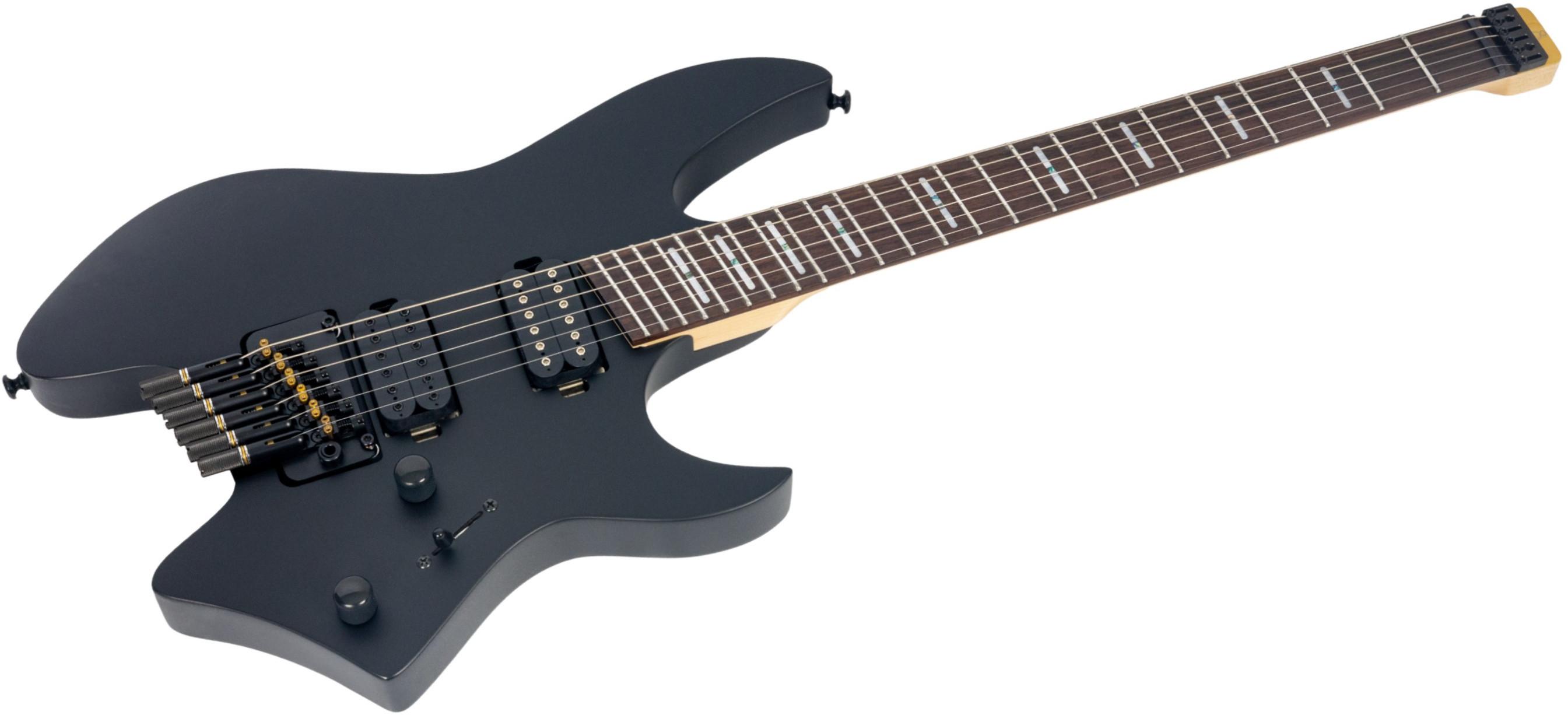 X6 HEADLESS 6 BLACK SATIN