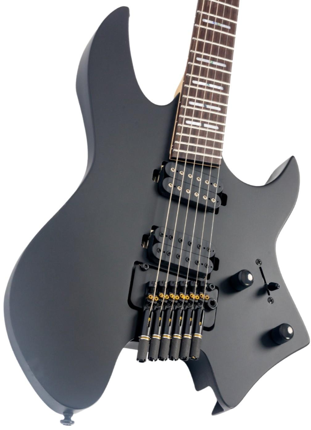 X6 HEADLESS 6 BLACK SATIN