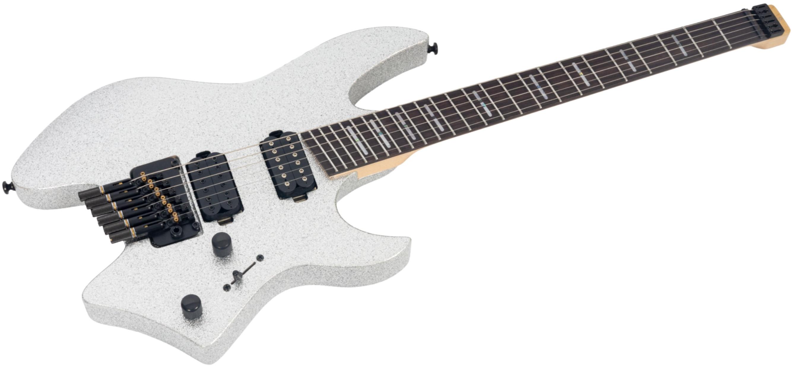 X6 HEADLESS 6 SILVER SPARKLE