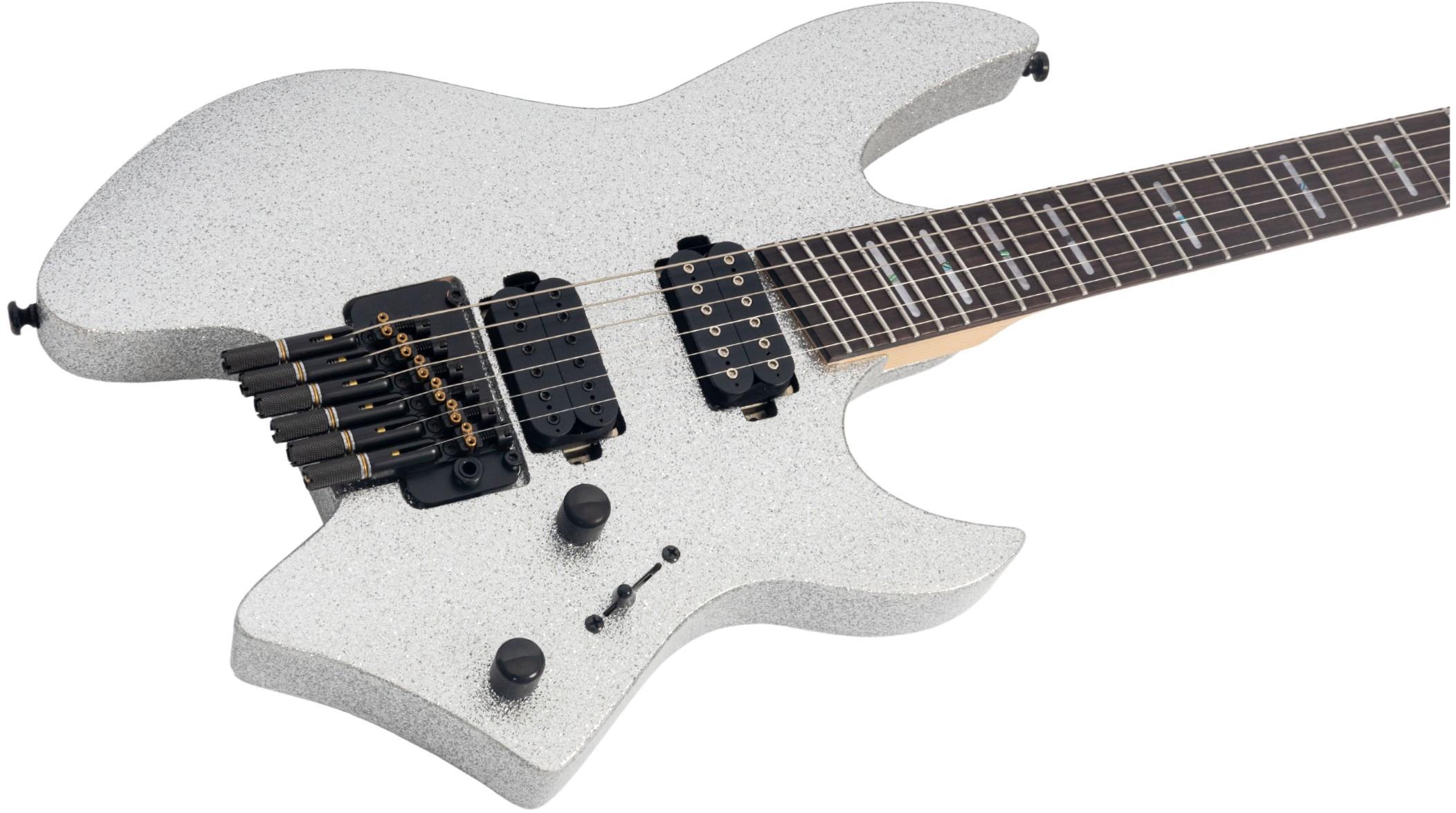 X6 HEADLESS 6 SILVER SPARKLE