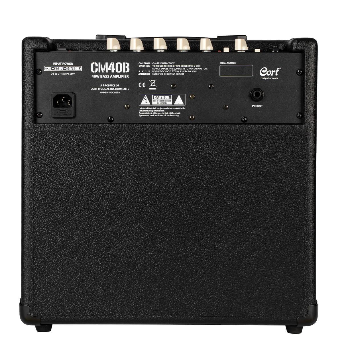 CM40B BASS AMP