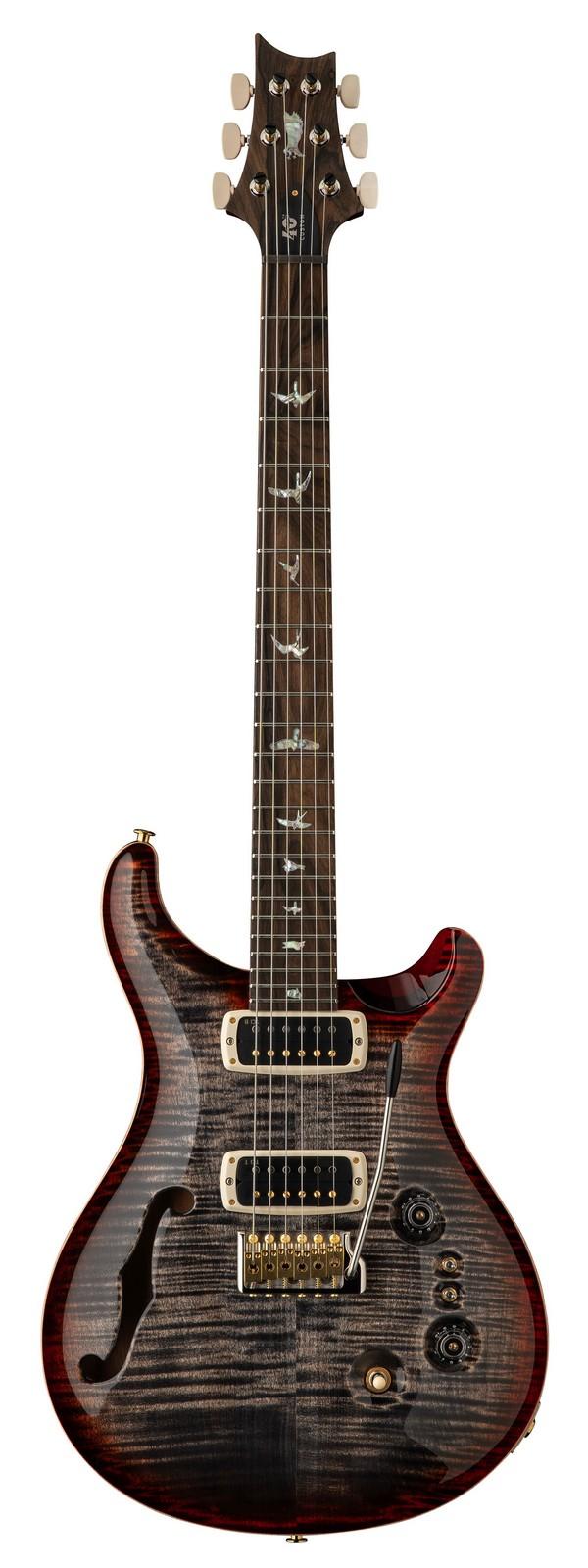 40TH ANNIVERSARY CUSTOM 24-08 SH LIMITED EDITION CHARCOAL CHERRY BURST