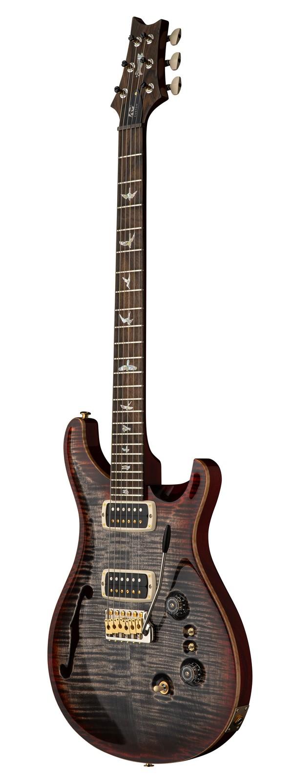 40TH ANNIVERSARY CUSTOM 24-08 SH LIMITED EDITION CHARCOAL CHERRY BURST