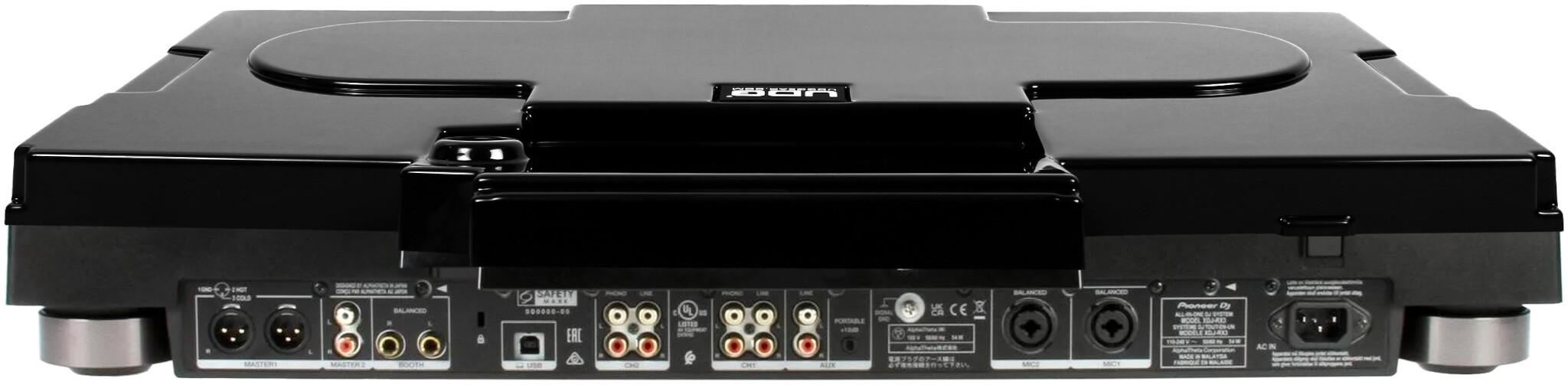 U94114BL UL COVER PIONEER XDJ-RX3 BLACK