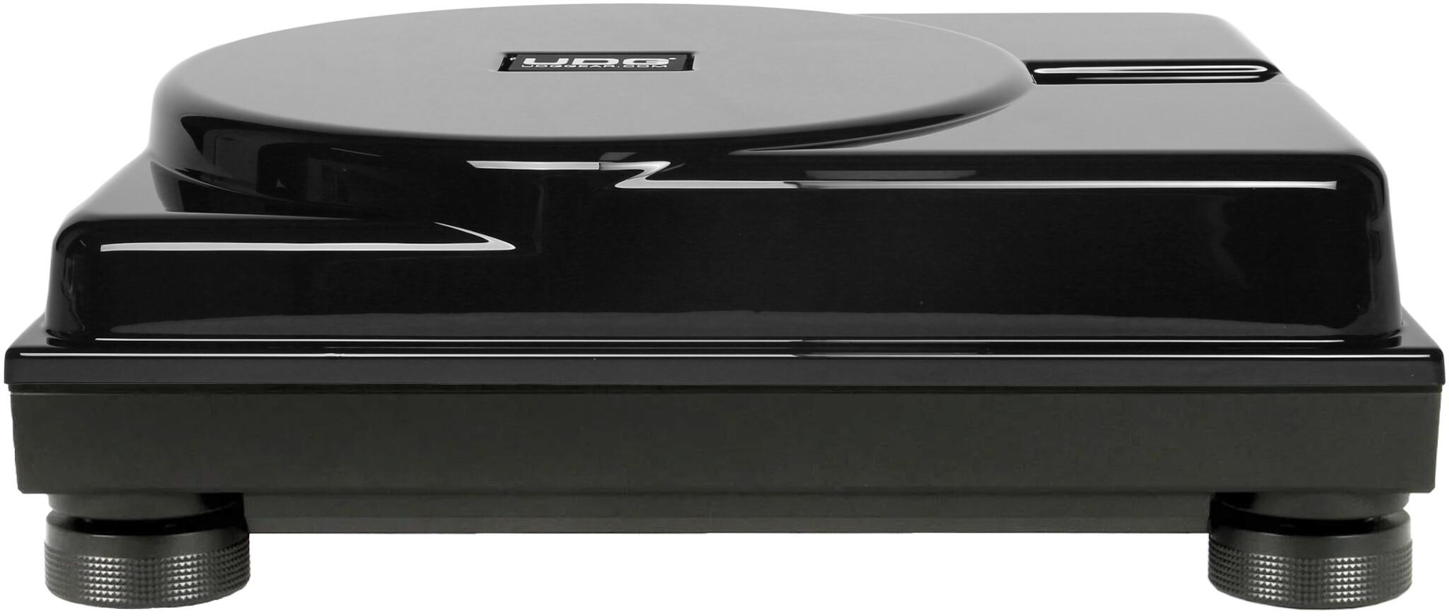 U94115BL UL COVER TURNT (SL-1200 &P LX-CRSS12) BK