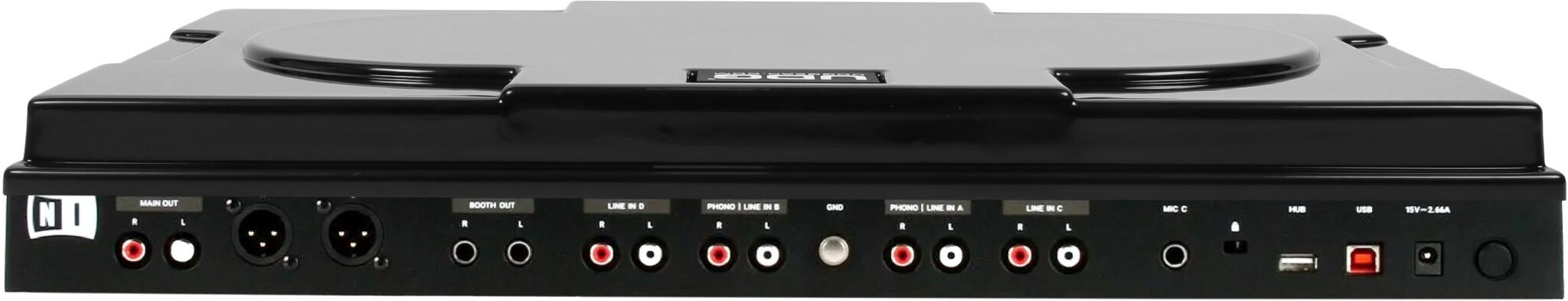 U94118BL UL COVER NI TRAKTOR KONTROL S4