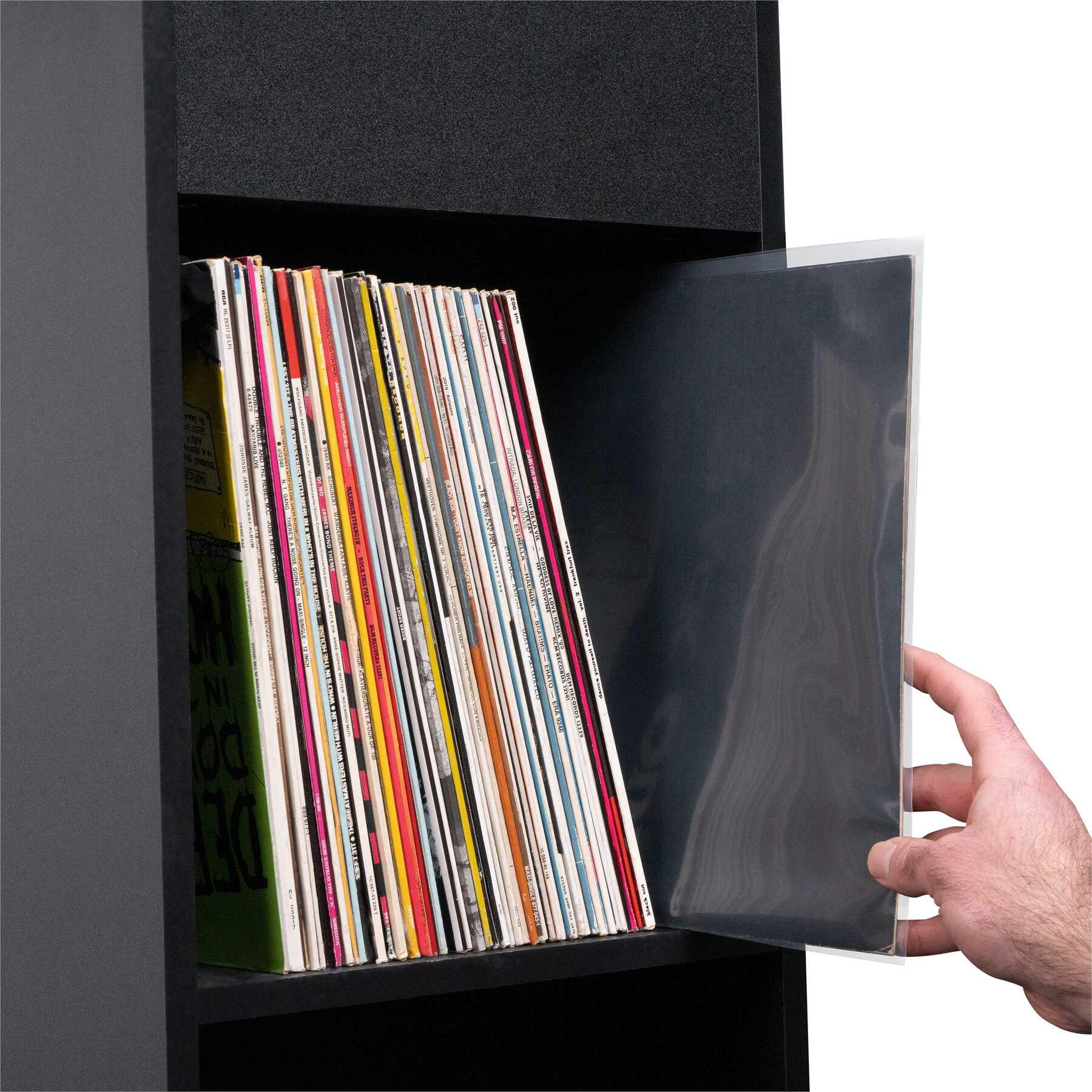 FUNDA PROTECTORA EXTERIOR PARA VINILOS 12'' PREMIUM (100 UDS)