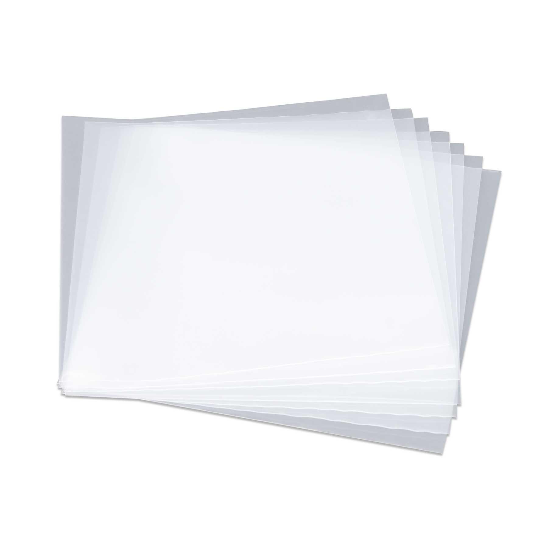 FUNDA PROTECTORA EXTERIOR PARA VINILOS 12'' PREMIUM (100 UDS)