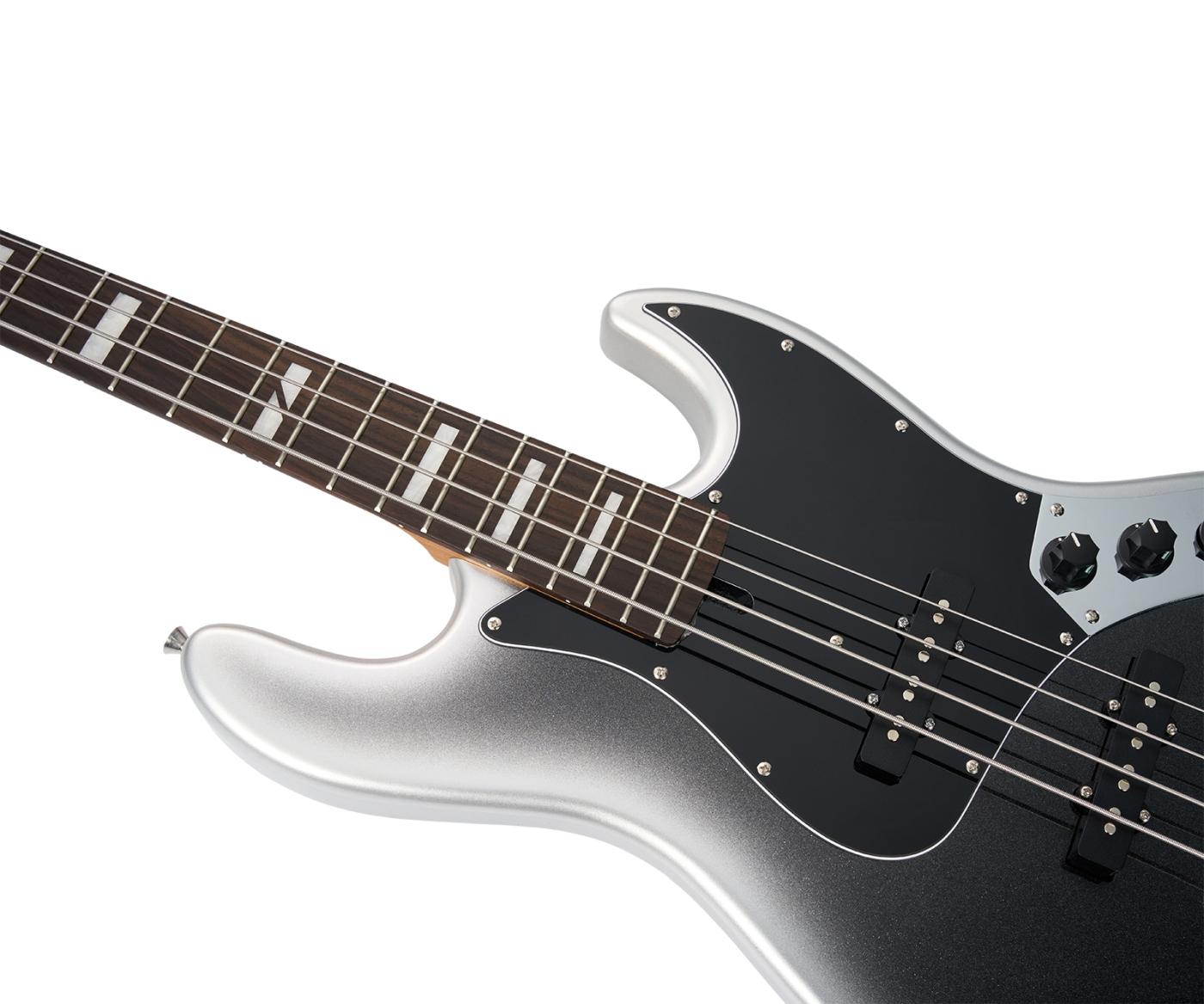 BAJO ELEC MBJ412 DARK SILVER