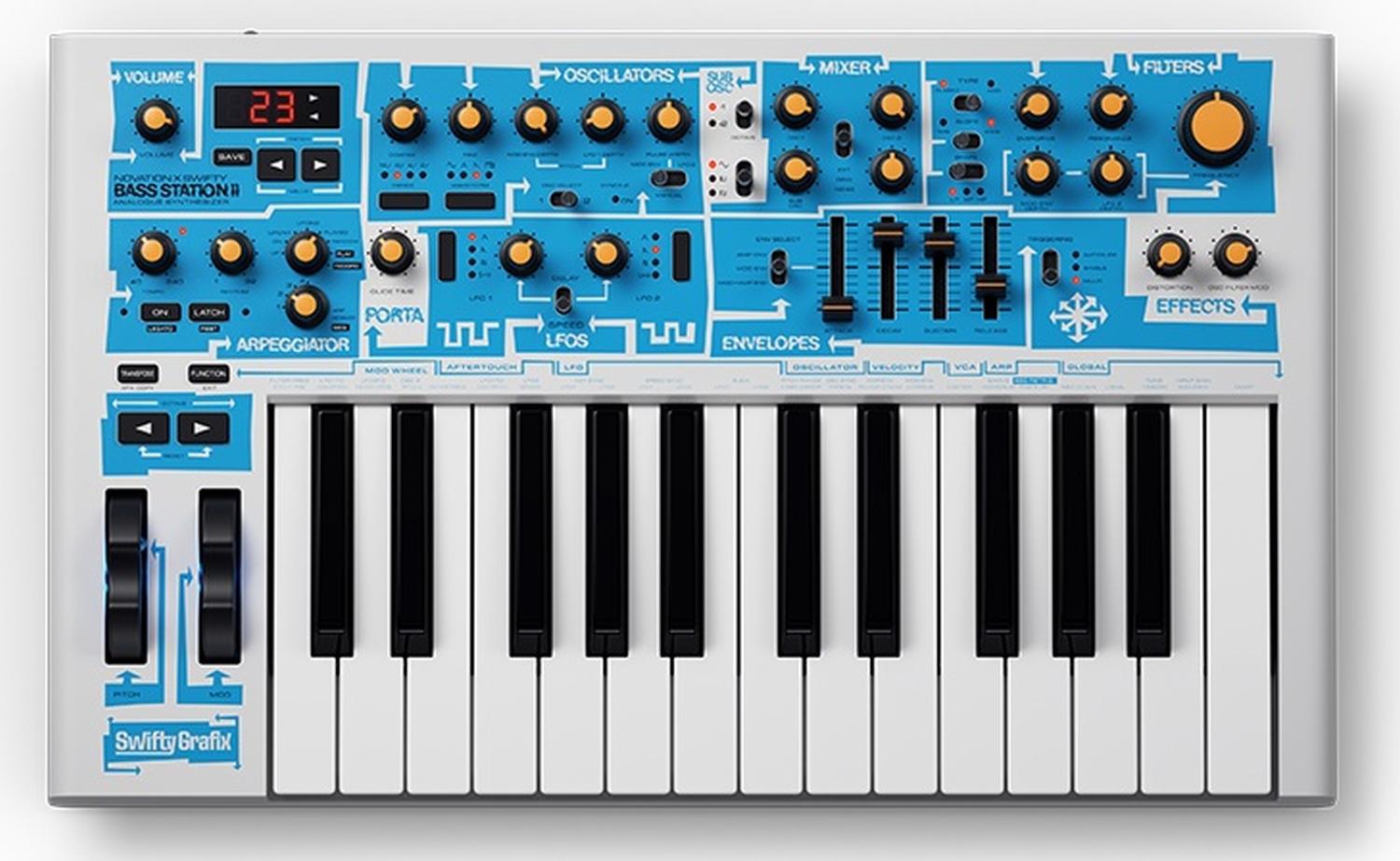 BASS STATION II SWIFTY EDITION