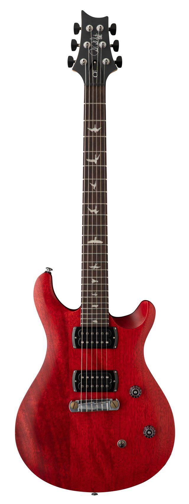 SE CE24 STANDARD SATIN STOPTAIL VINTAGE CHERRY