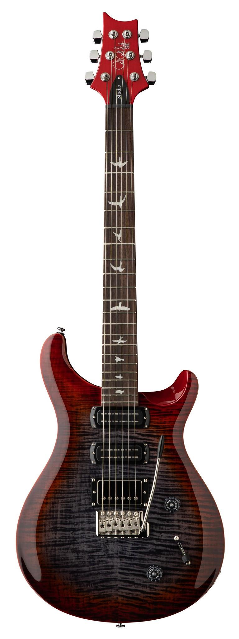 SE STUDIO CHARCOAL CHERRY BURST
