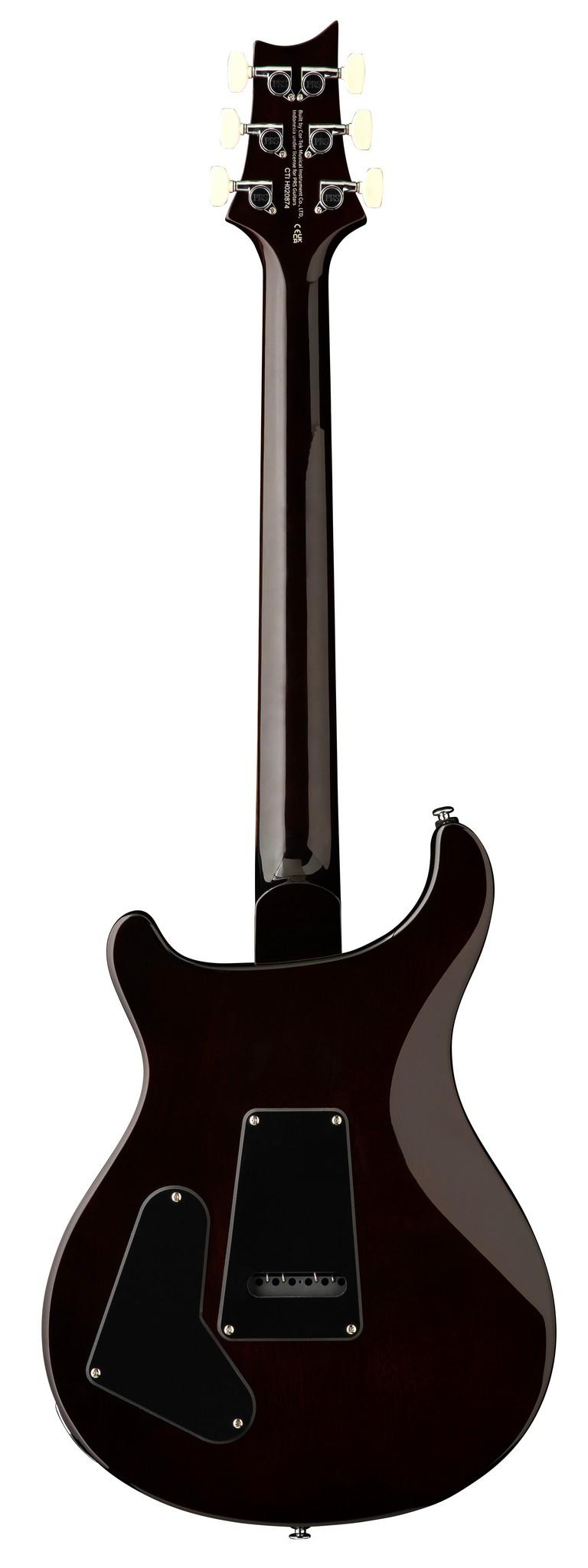 SE SPECIAL SEMI-HOLLOW ORANGE TIGER SMOKEBURST