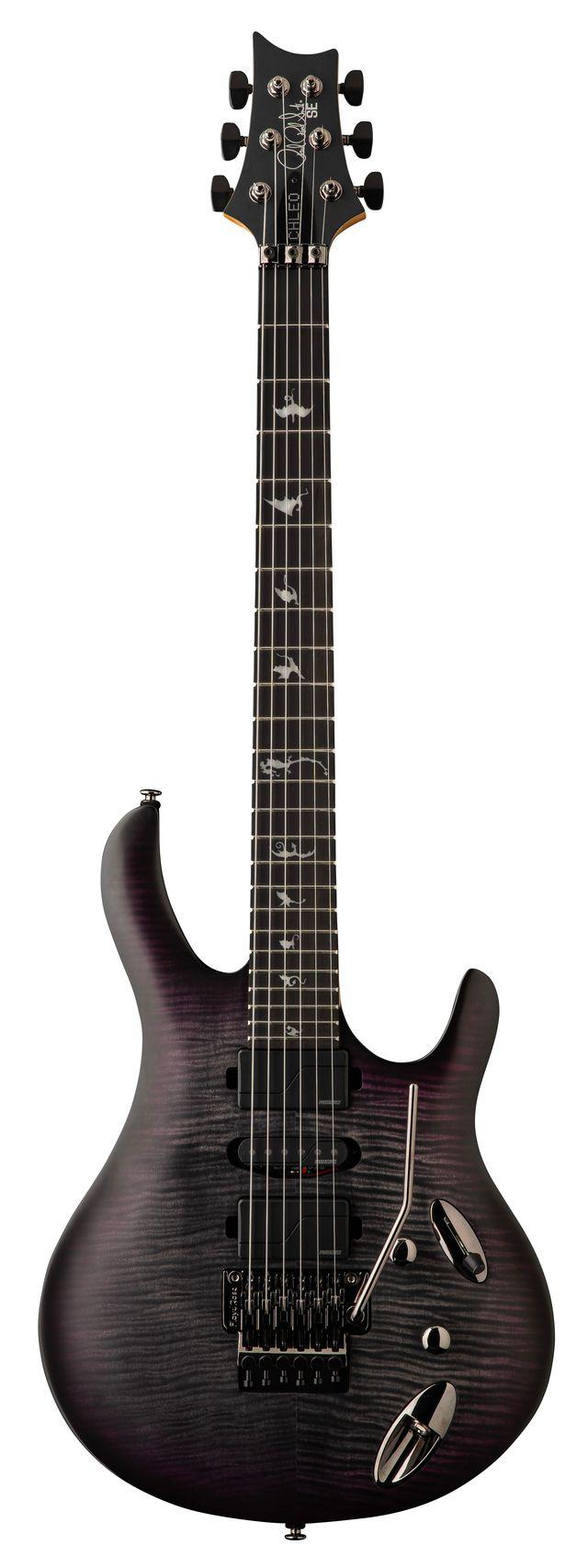 SE CHLEO CHARCOAL PURPLE BURST