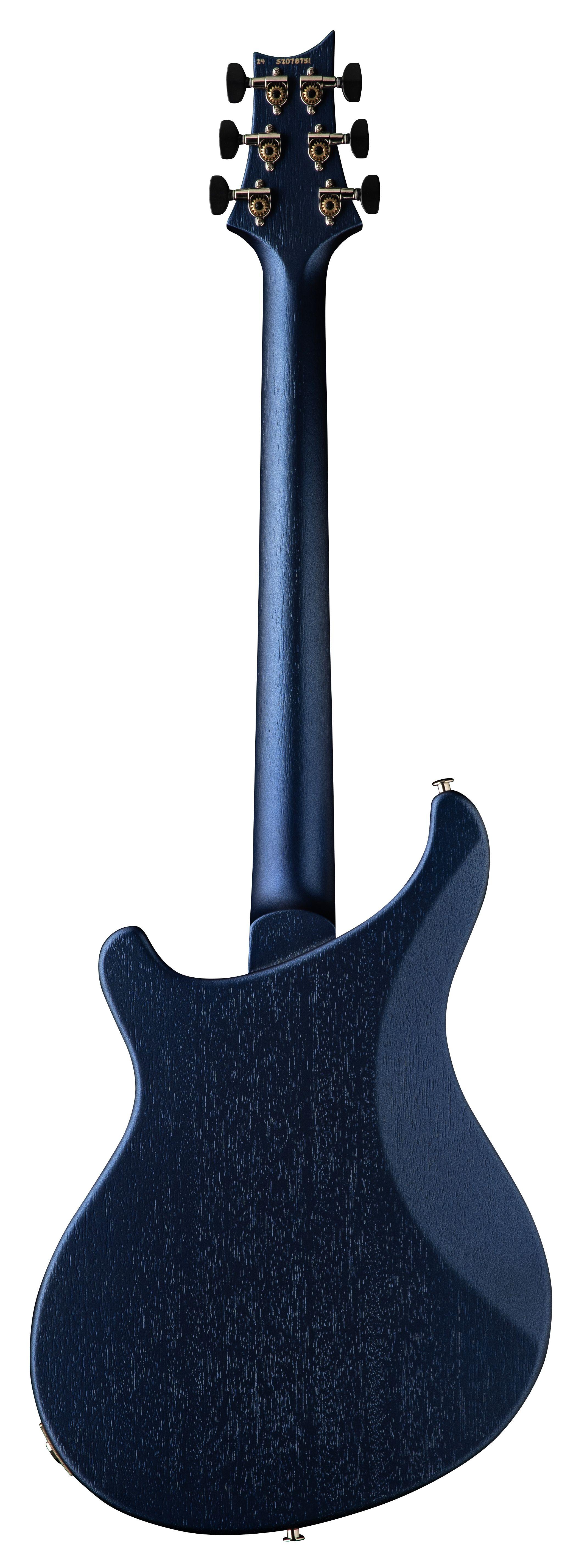S2 VELA SEMI-HOLLOW SATIN METALLIC MIDNIGHT