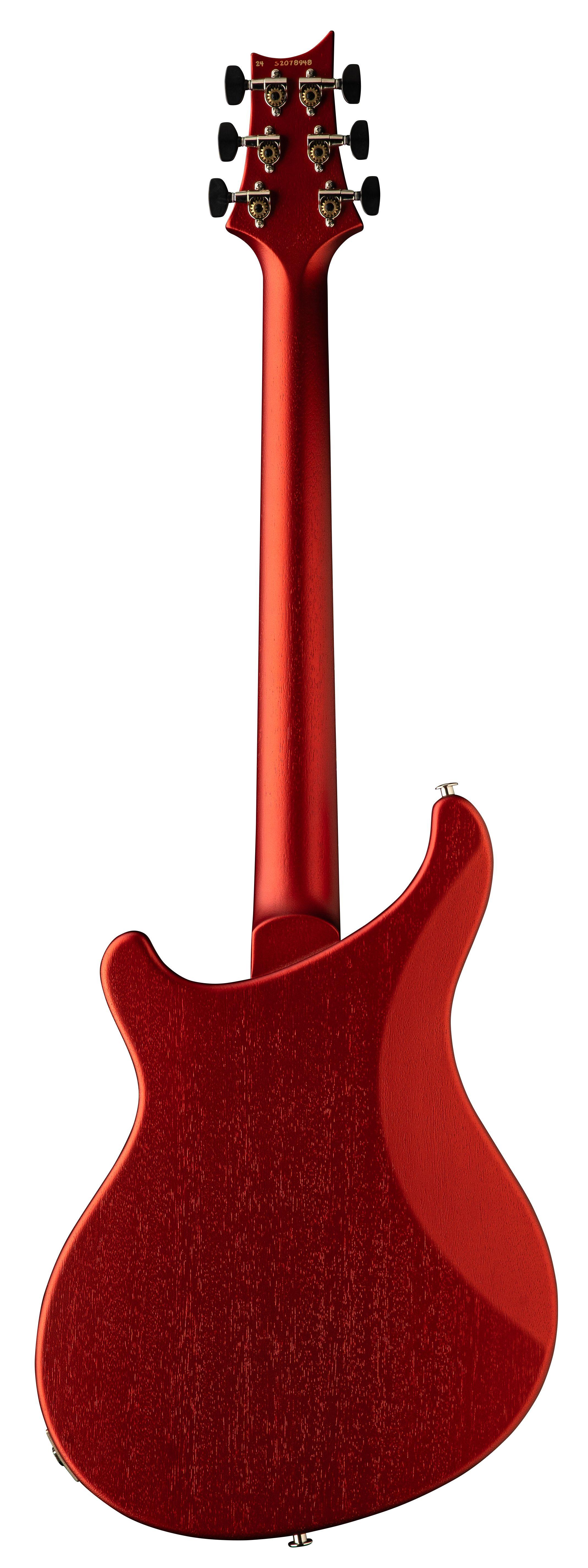 S2 VELA SEMI-HOLLOW SATIN RED APPLE METALLIC