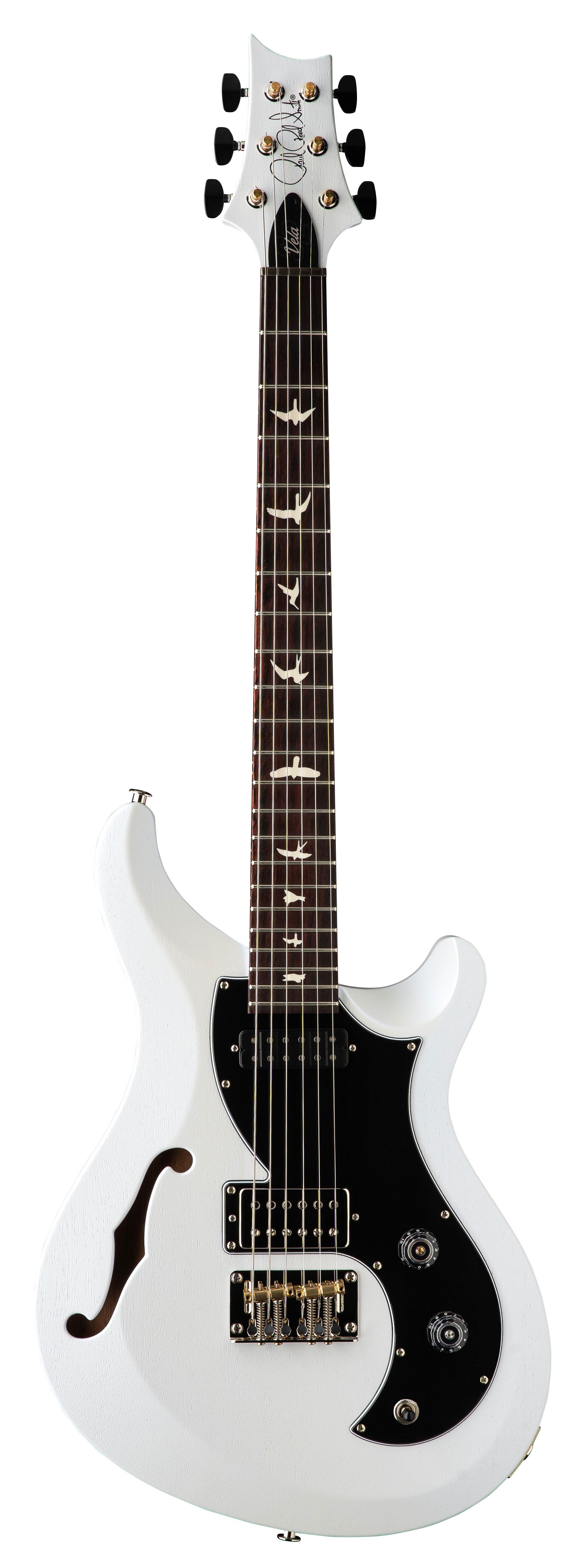 S2 VELA SEMI-HOLLOW SATIN PEARL WHITE