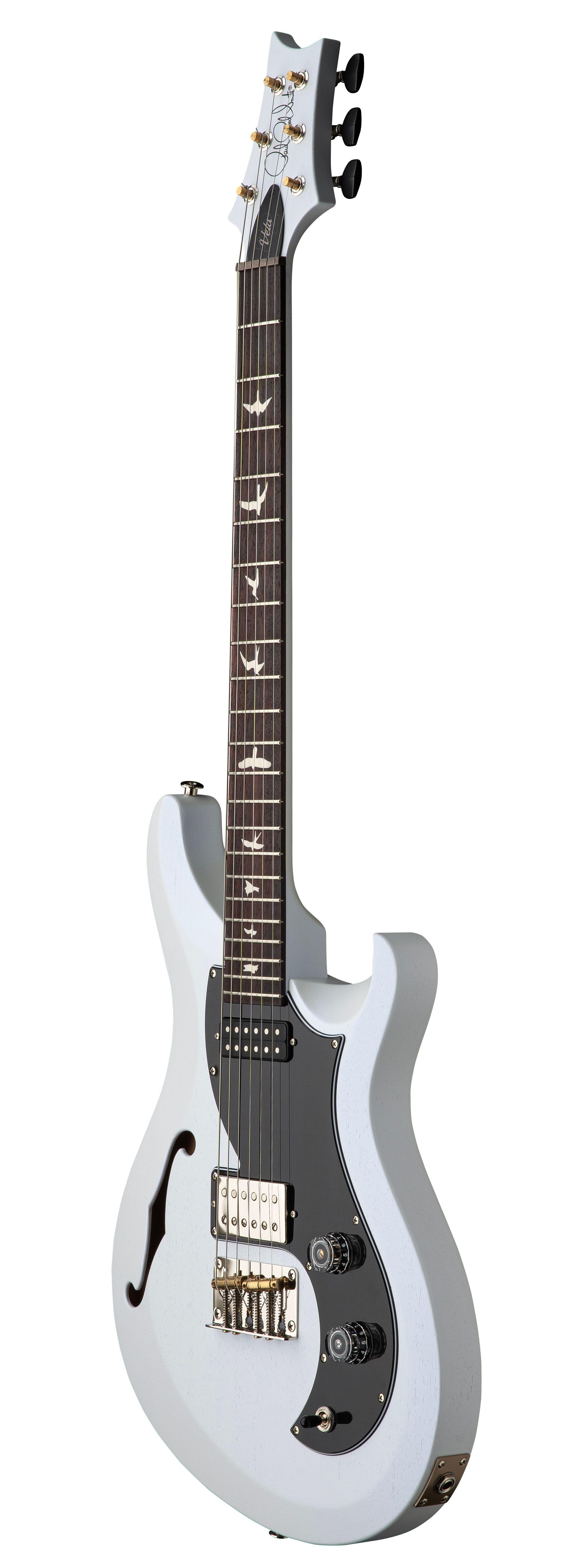 S2 VELA SEMI-HOLLOW SATIN PEARL WHITE