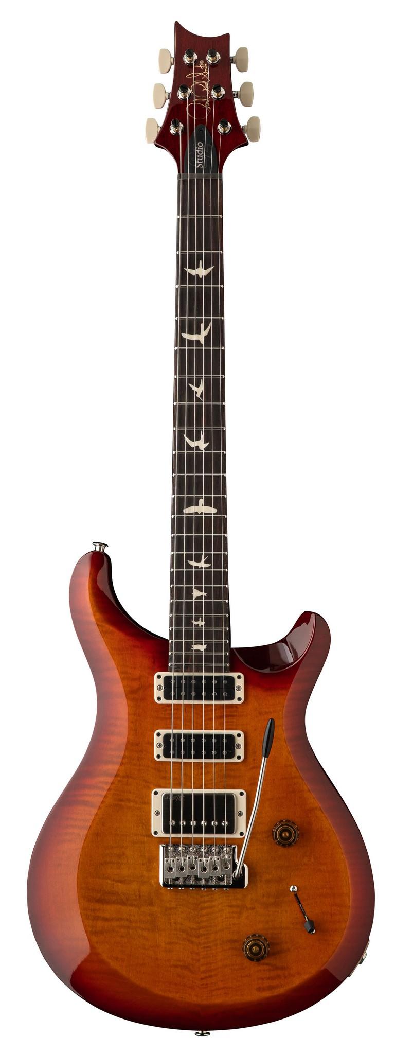 S2 STUDIO DARK CHERRY SUNBURST