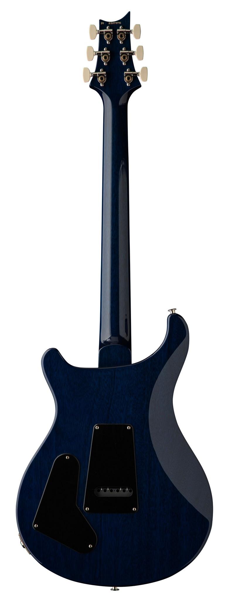 S2 SPECIAL SEMI HOLLOW FADED GRAY BLACK BLUE BURST