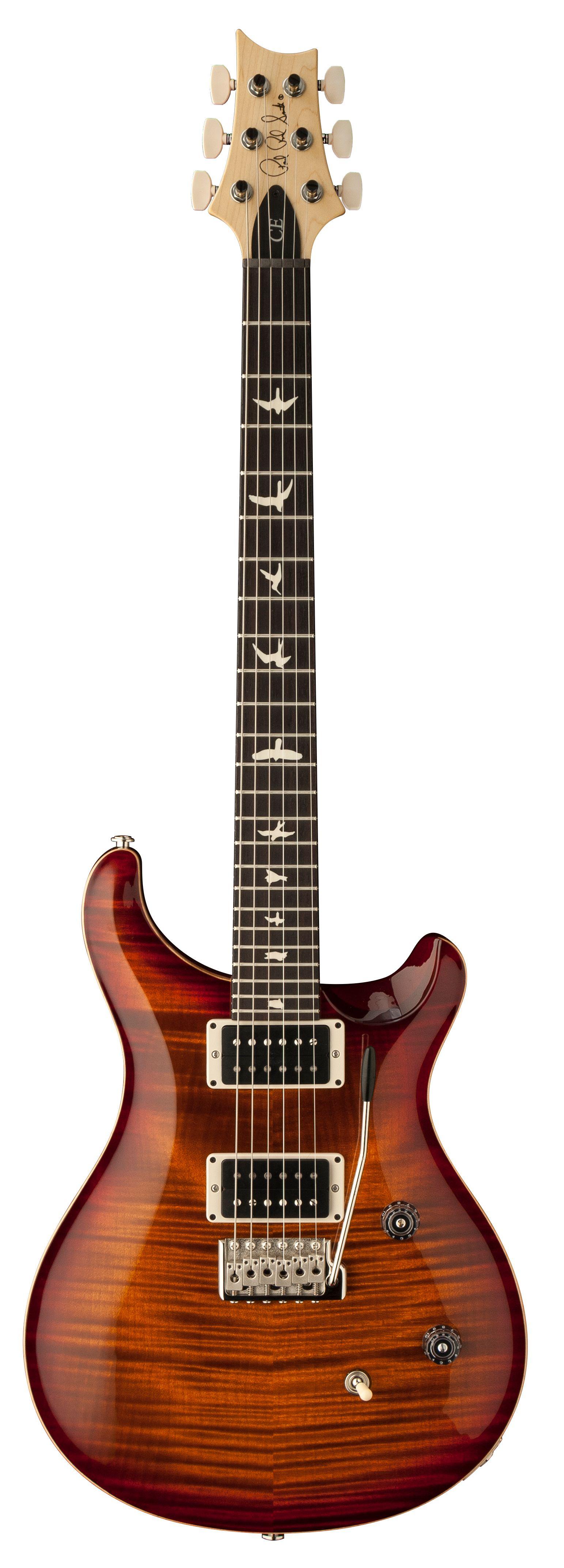 CE24 DARK CHERRY SUNBURST
