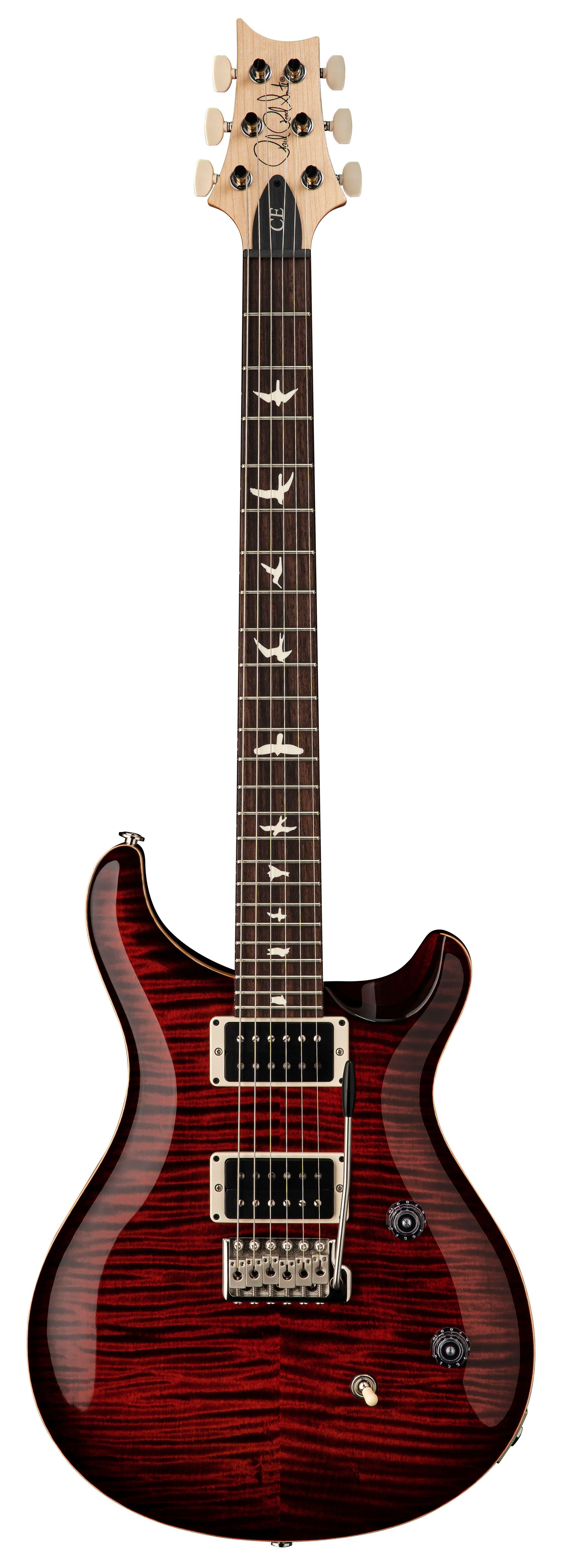 CE24 FIRE RED BURST
