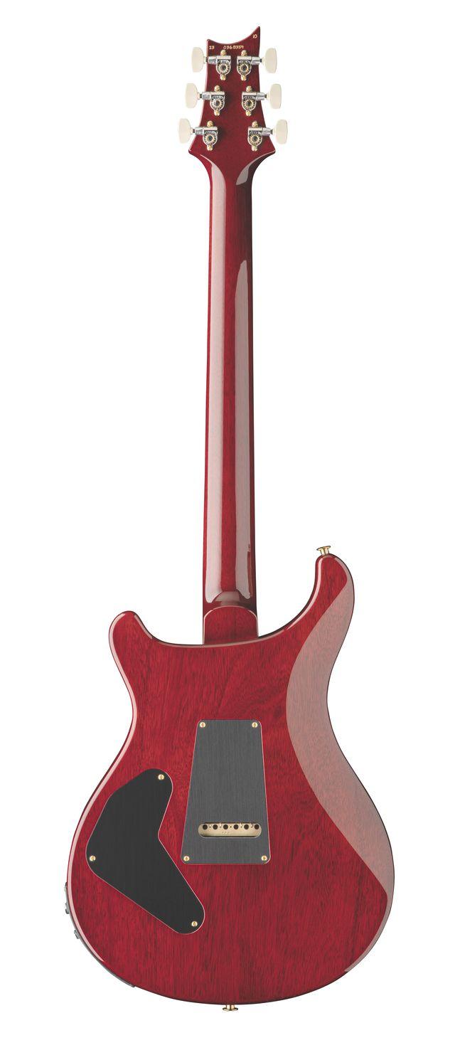 CUSTOM 24 PIEZO DARK CHERRY SUNBURST