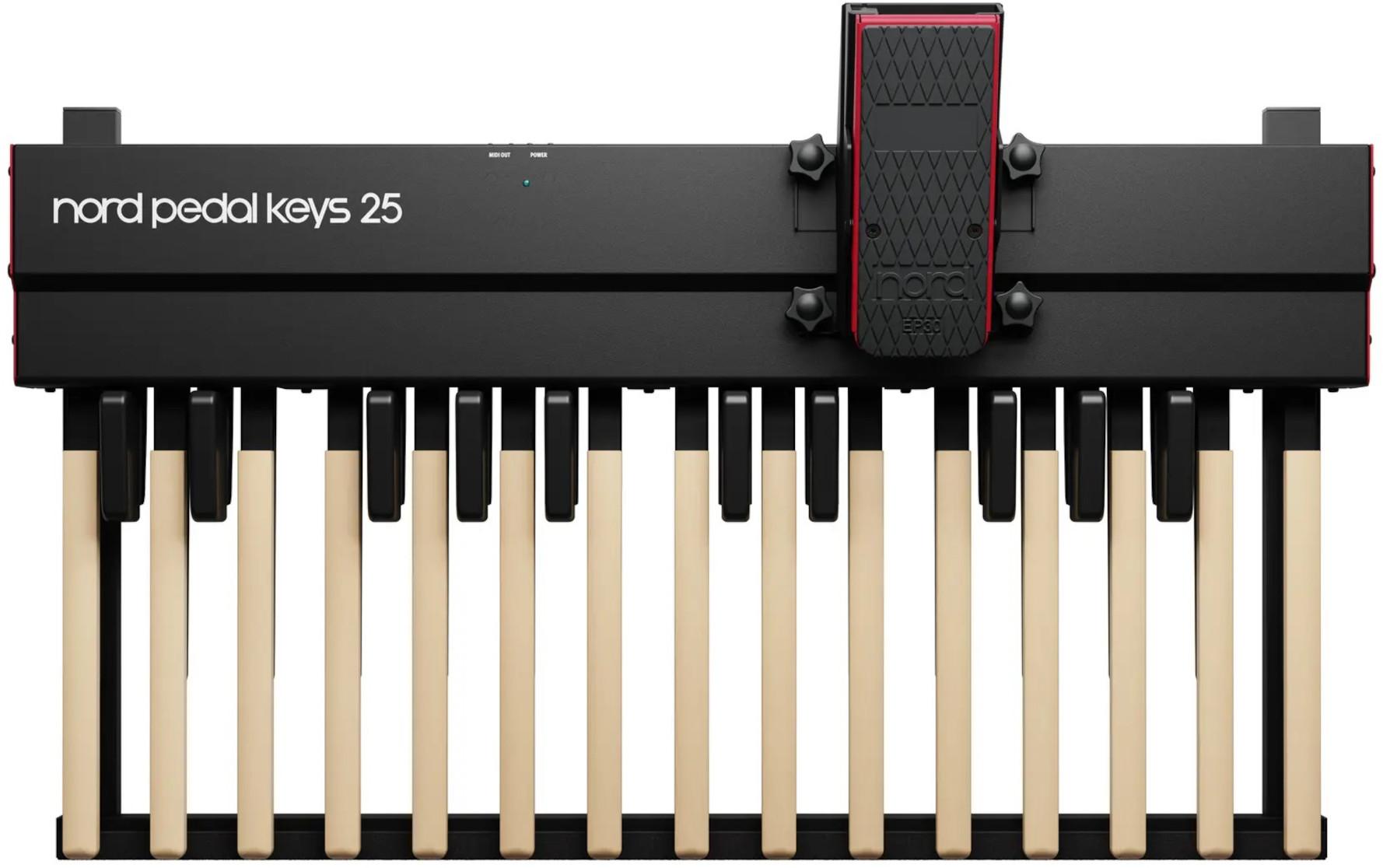 PEDAL KEYS 25