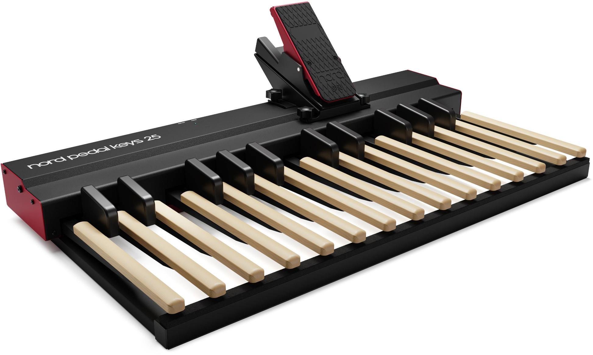 PEDAL KEYS 25