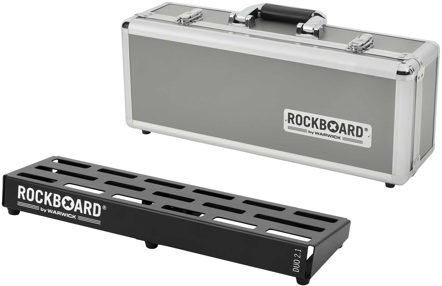 DUO 2.1 WITH FLIGHT CASE
