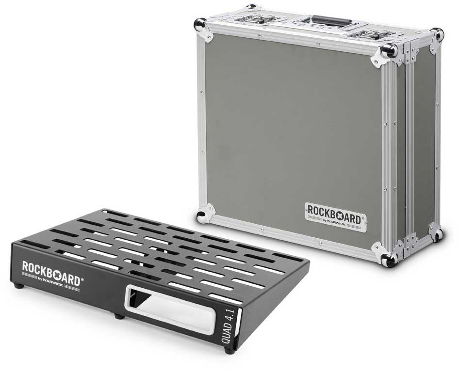 QUAD 4.1 WITH FLIGHT CASE