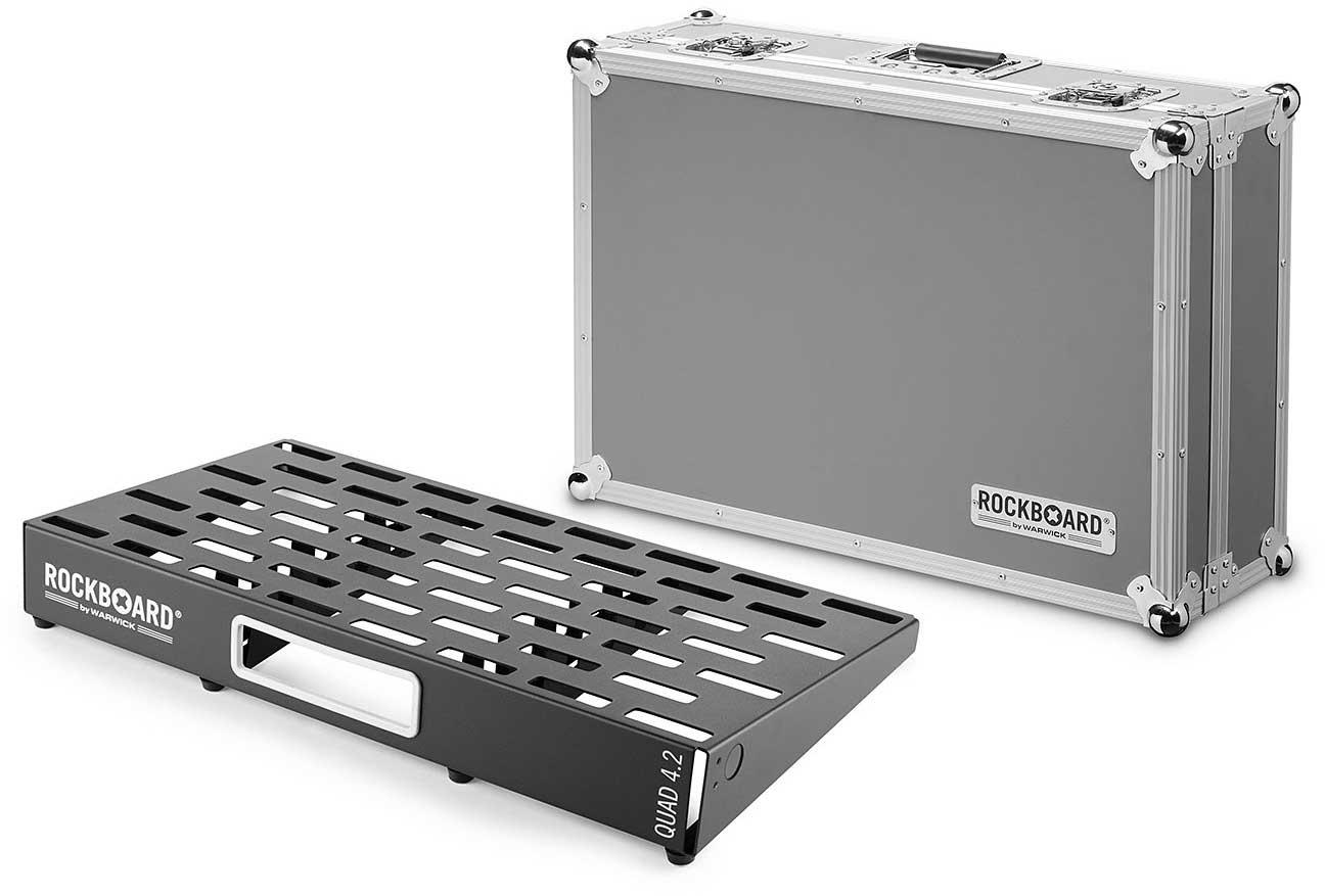 QUAD 4.2 WITH FLIGHT CASE