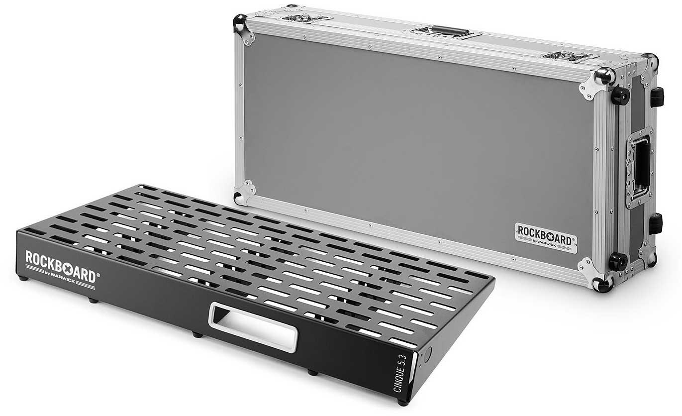 CINQUE 5.3 WITH FLIGHT CASE