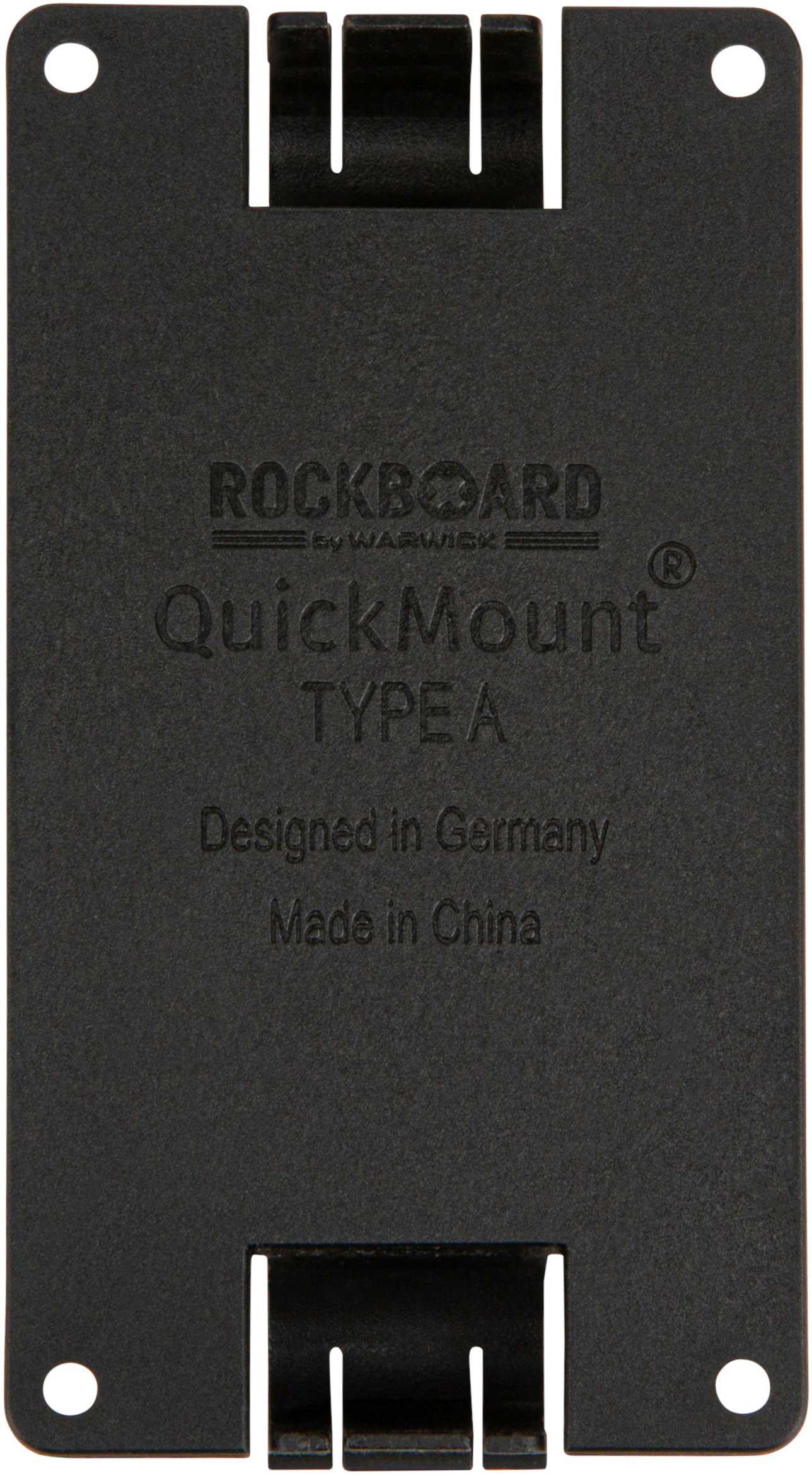 QUICKMOUNT TYPE A