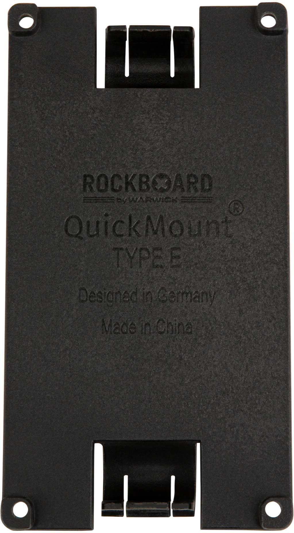 QUICKMOUNT TYPE E