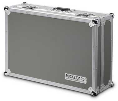 PROFESSIONAL FLIGHT CASE FOR QUAD 4.2 PEDALBOARD