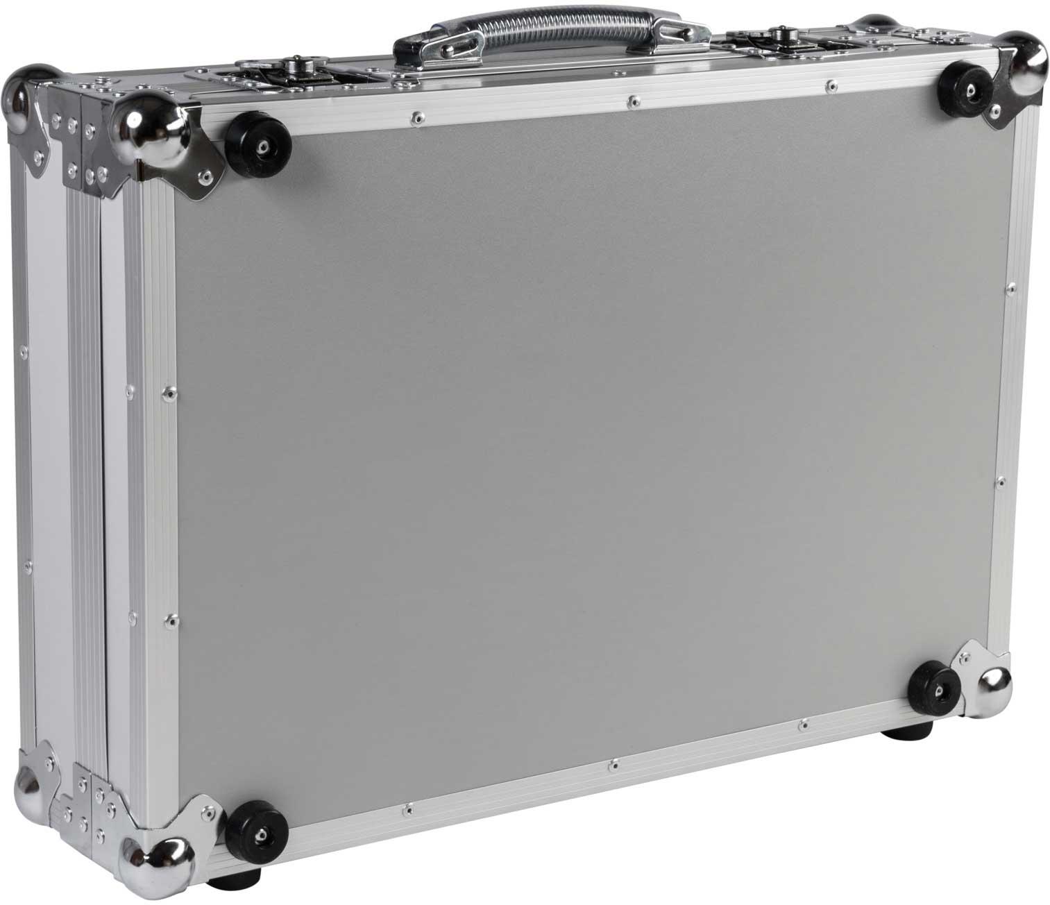 PEDAL CASE EPC 02 SILVER