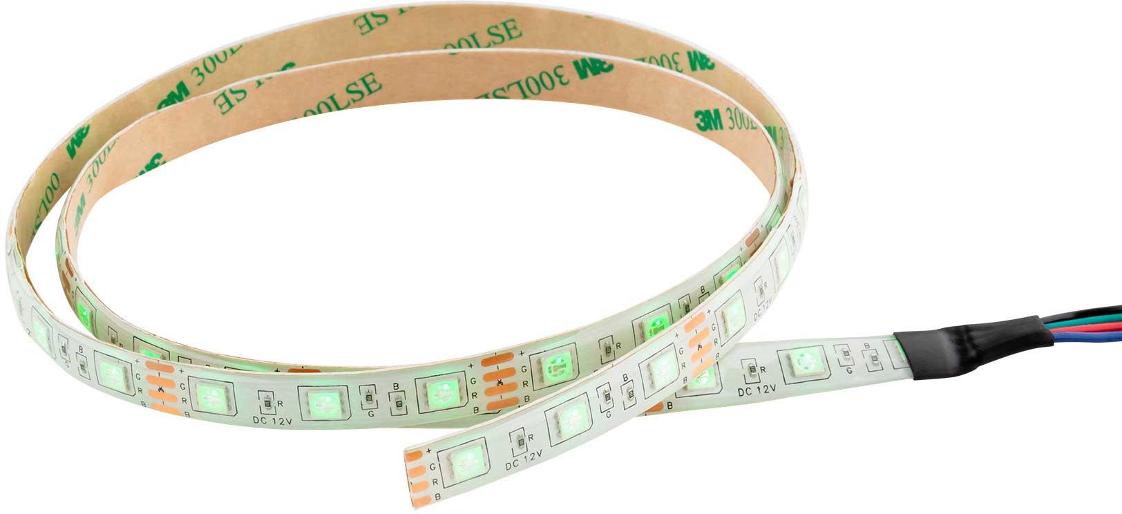 LED STRIPE 80 CM WITH REMOTE CONTROL