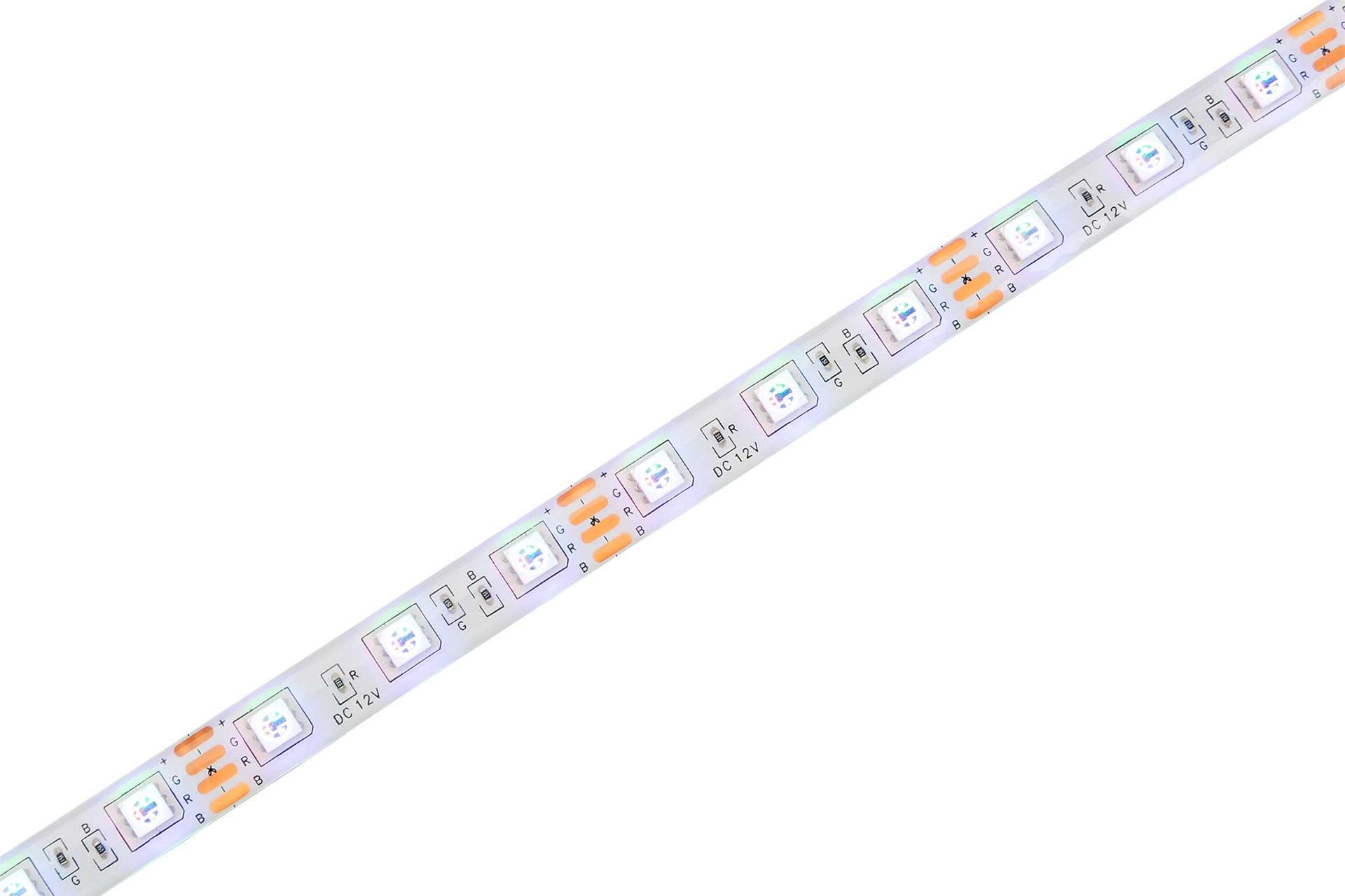 LED STRIPE 80 CM WITH REMOTE CONTROL