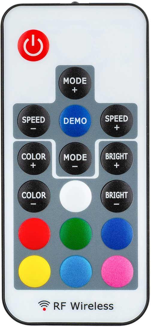 LED STRIPE 80 CM WITH REMOTE CONTROL