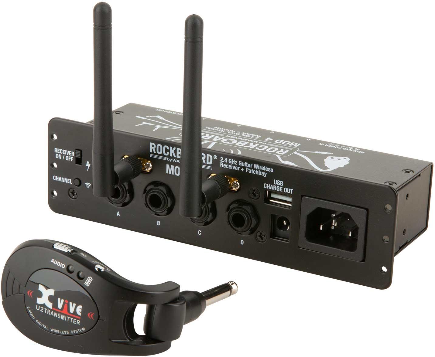 MOD 4 & U2 TRANSMITTER