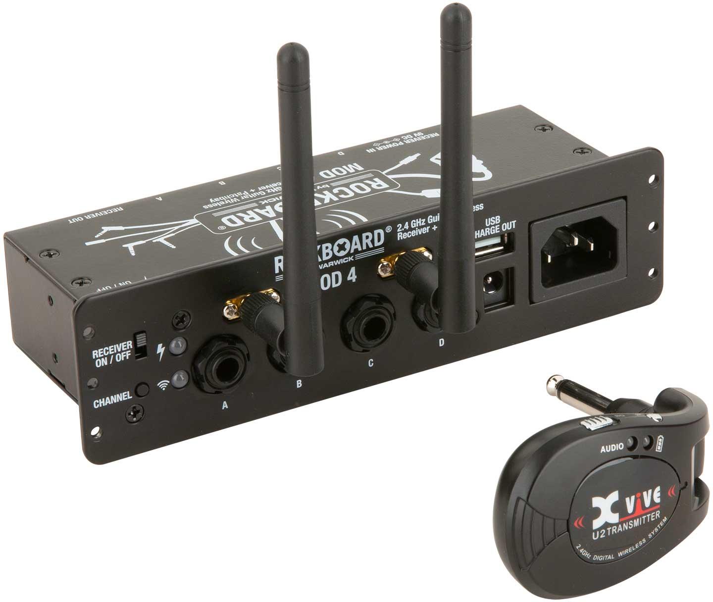 MOD 4 & U2 TRANSMITTER