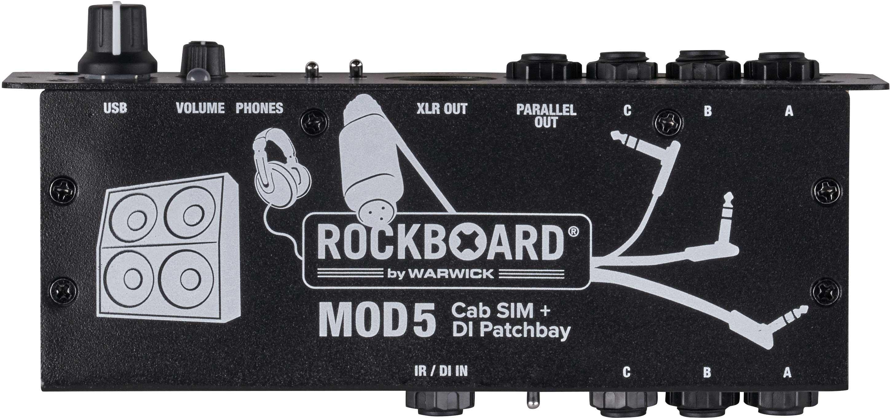 MOD 5 - CAB SIM + DI PATCHBAY