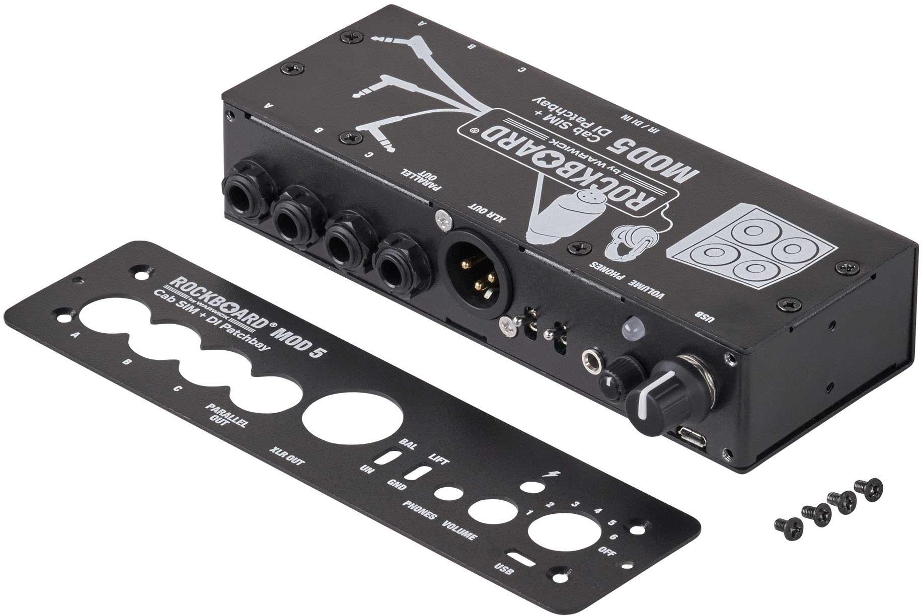 MOD 5 - CAB SIM + DI PATCHBAY