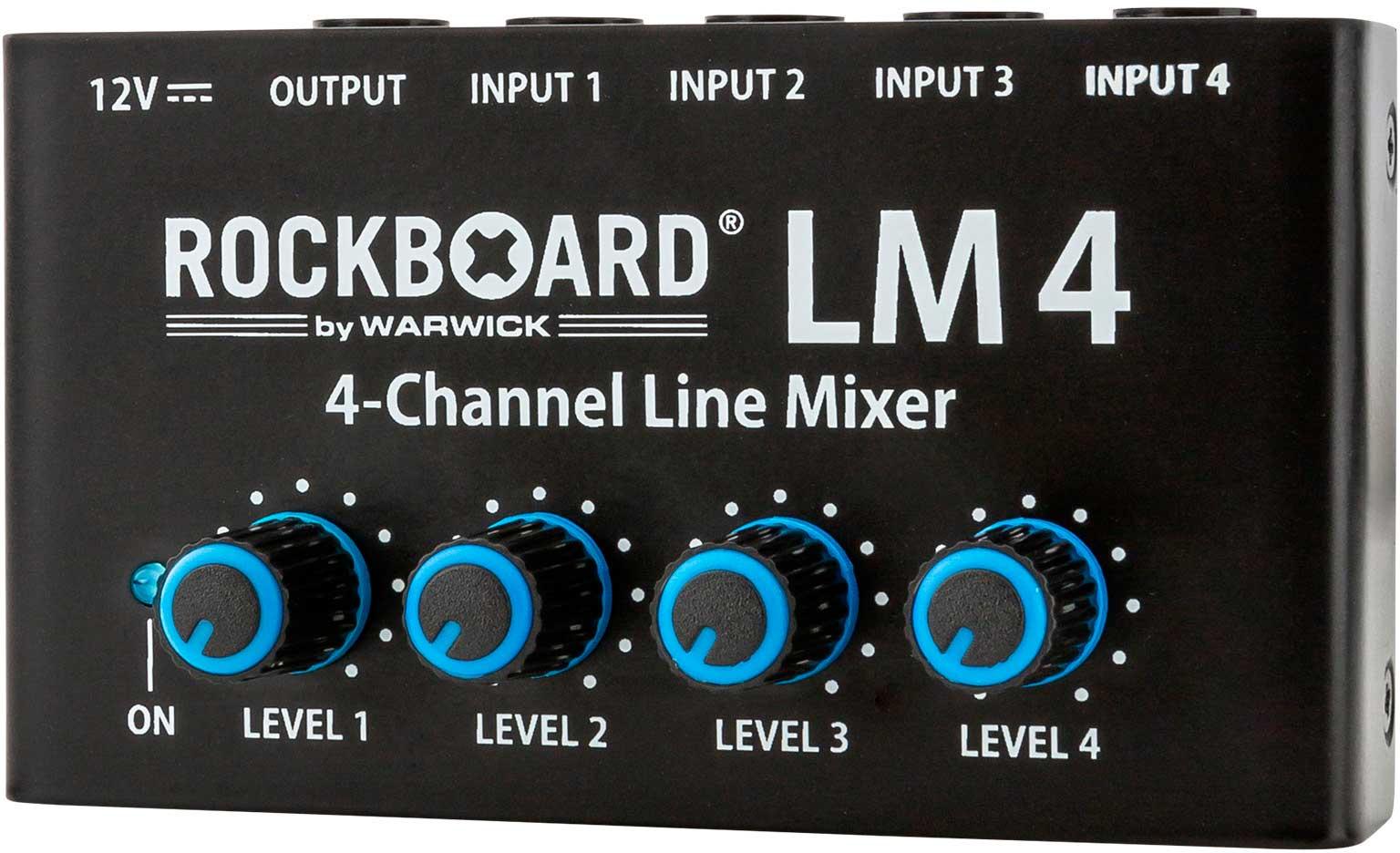 LM 4 MIXER