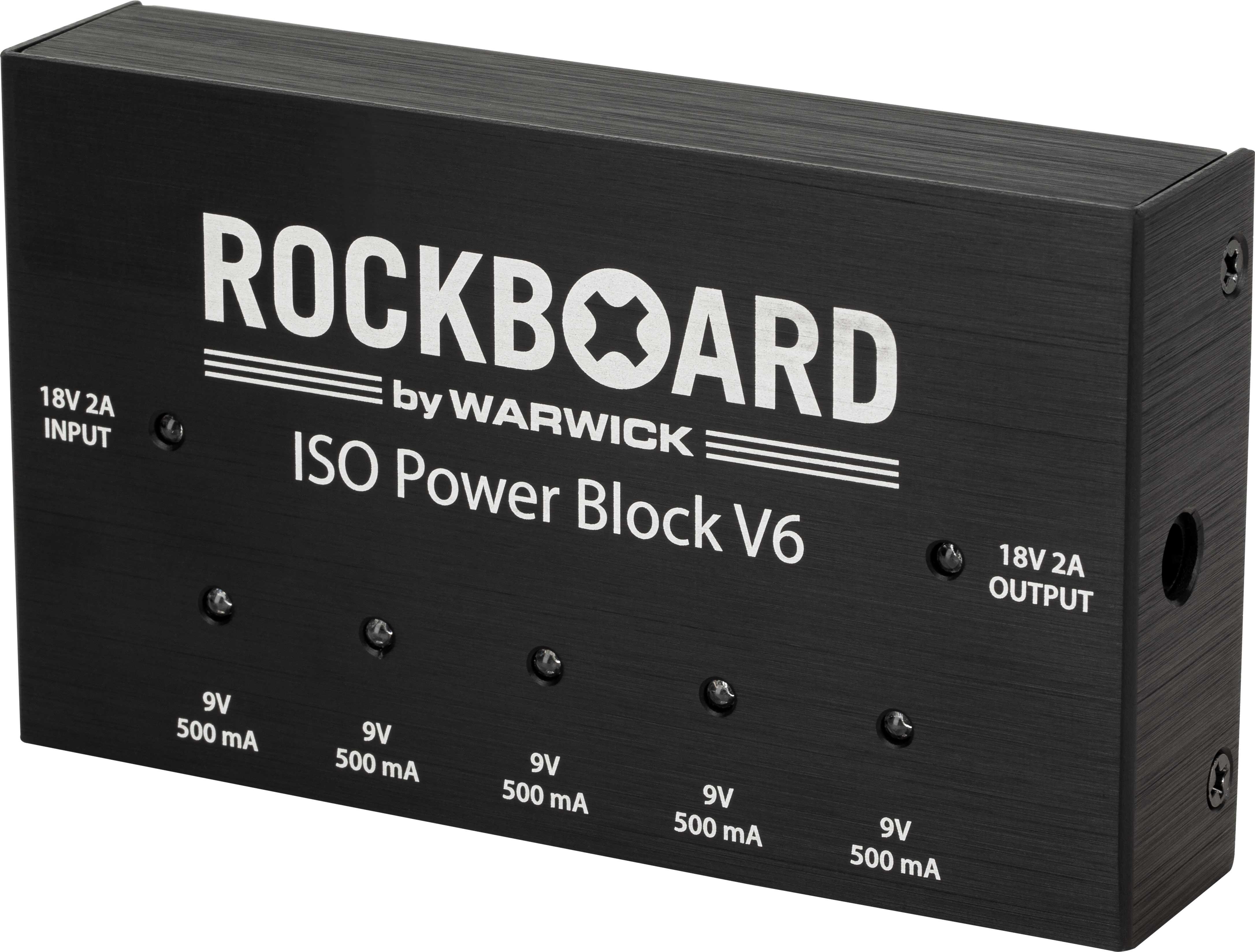 ISO POWER BLOCK V6